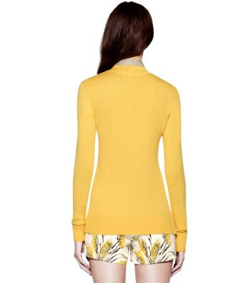 Tory Burch Cotton Simone Cardigan 
