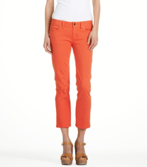 CROPPED SLIM BOOT | POPPY RED | 615 CROPPED SLIM BOOT | POPPY RED | 615