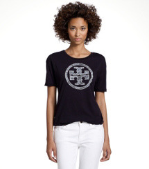 BORESCA LOGO TEE | BORESCA BLACK LACE | 016 BORESCA LOGO TEE | BORESCA BLACK LACE | 016