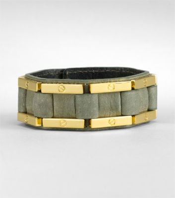 WOVEN CONNECTOR CUFF