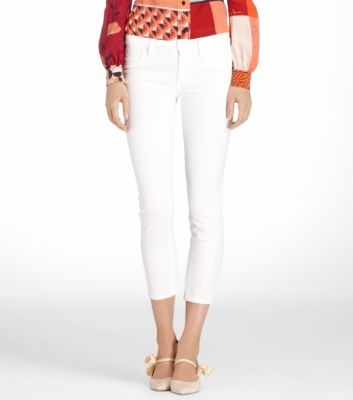 CROPPED SKINNY JEAN