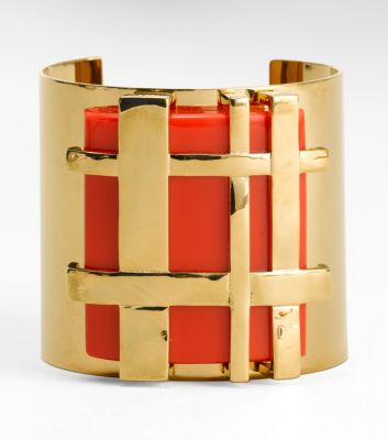 GINGHAM CUFF | HABANERO PEPPER | 613