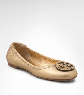 Metallic Reva Ballet Flat
