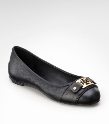 CLINES BALLET-TUMBLED LEATHER | BLACK/BLACK | 009