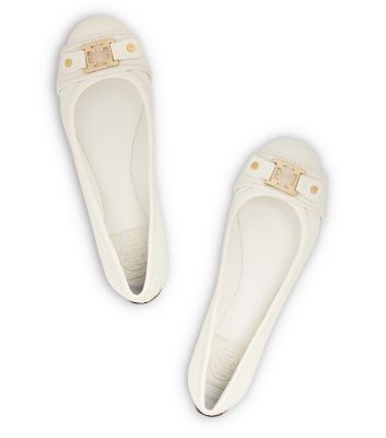 Bleach/bleach Tory Burch Clines Ballet Flat 