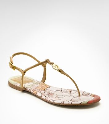 Printed Emmy Sandal
