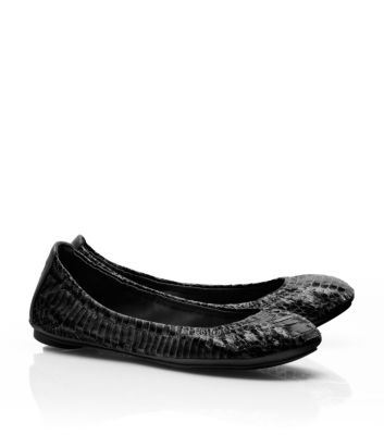 Tory Burch Snake Eddie Ballet Flat 