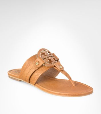 Leather Amanda Thong Sandal