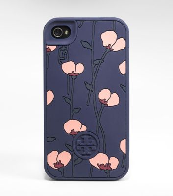 Poppies Silicone Phone Case