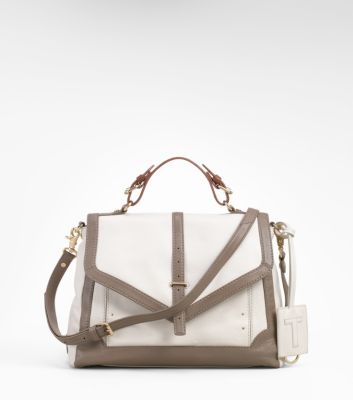 Pebbled Leather 797 Large Satchel