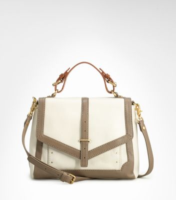 Pebbled Leather 797 Medium Satchel