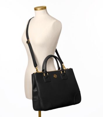 Tory Burch Robinson Double Zip Tote 