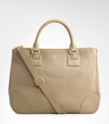 Robinson Double Zip Tote