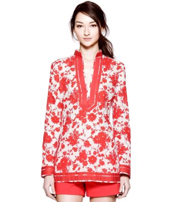 Ivory Abbott  Tory Burch Tory Tunic  