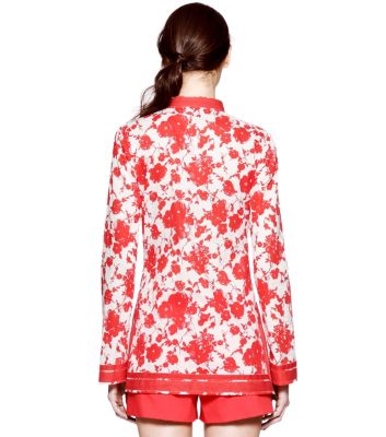 Ivory Abbott  Tory Burch Tory Tunic 