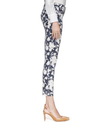 Tory Burch Alexa Cropped Skinny Jean 
