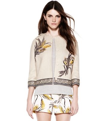 Tory Burch Kimball Jacket  