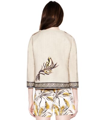 Tory Burch Kimball Jacket 