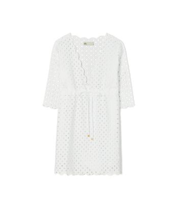 White Tory Burch Luna Tunic  