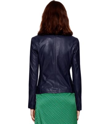 Tory Burch Veste En Cuir Cheryl 