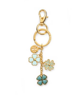 Hanging Clover Keyfob