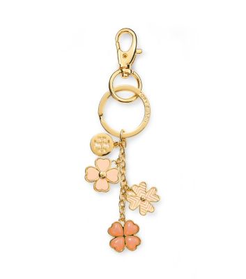 Hanging Clover Keyfob