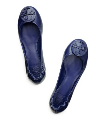 Polished Patent Reva Ballet Flat