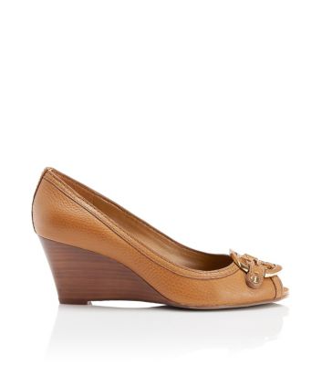 Amanda Open Toe Mid-Wedge