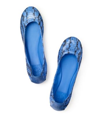 Tory Burch Snake Eddie Ballet Flat 