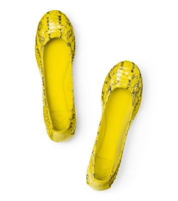 Snake Eddie Ballet Flat