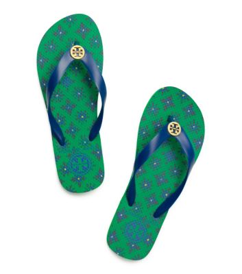 Blue Nile-layton B Tory Burch Printed Flip Flop 