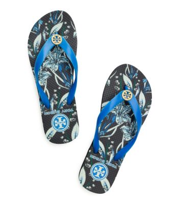 Ocean Breeze-camilla B Tory Burch Printed Flip Flop 