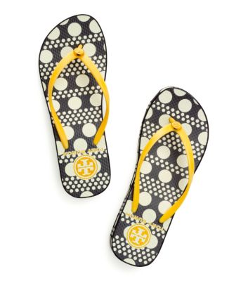 Tory Burch Thandie Wedge Flip Flop 