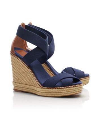 Tory Burch Adonis Espadrille Wedge  