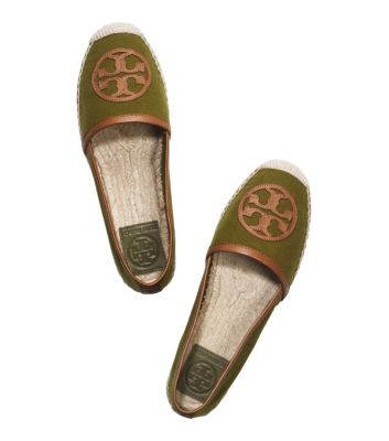 Angus Espadrille mit flachem Absatz