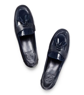 Tory Navy Tory Burch Careen Loafer 