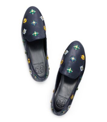 Tory Navy/multi Tory Burch Jasmine Loafer 
