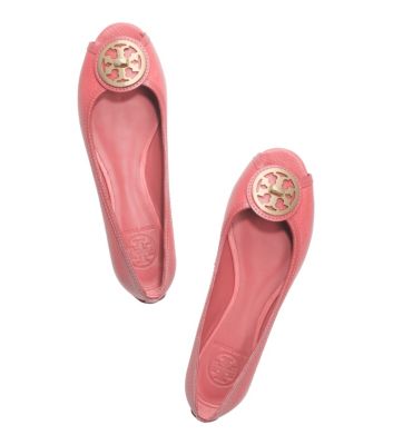 Tory Burch Selma Open Toe Ballet Flat 