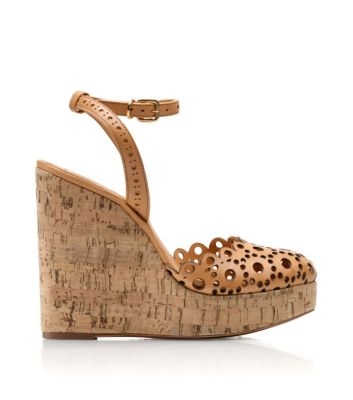Tory Burch Verity Wedge Sandal 
