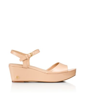 Abena Wedge Sandal