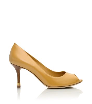 Rea Open Toe Pump