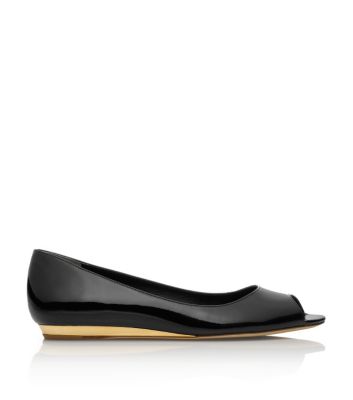 Tory Burch Cornelia Open Toe Flat 