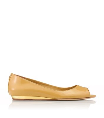Cornelia Open Toe Flat