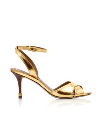Tory Burch Metallic Tania Sandal 