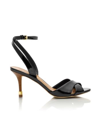 Tory Burch Patent Tania Sandal 