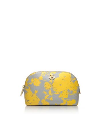 Daisy Multi (abbott B) Tory Burch Printed Robinson Makeup Bag  