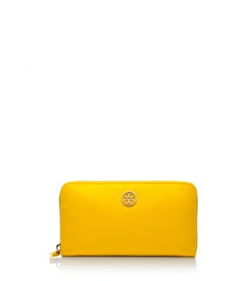 Tory Burch Robinson Zip Continental Wallet  