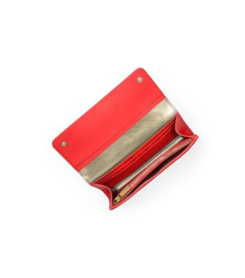 Tory Burch Robinson Envelope Continental Wallet 