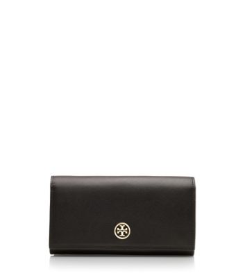 Tory Burch Robinson Frame Wallet  
