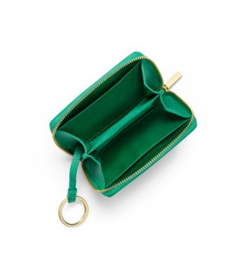 Tory Burch Robinson Zip Coin Case 